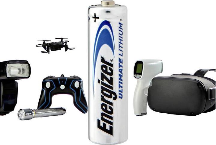Immagine prodotto Energizer Ultimate Lithium (4 pz., AA, 3000 mAh)
