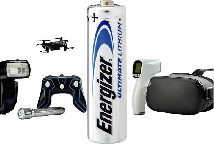 Actual product image Energizer Ultimate Lithium (4 pcs., AA, 3000 mAh)