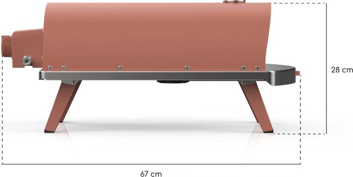 Immagine prodotto Ziipa Piana (Forno per pizza a gas)