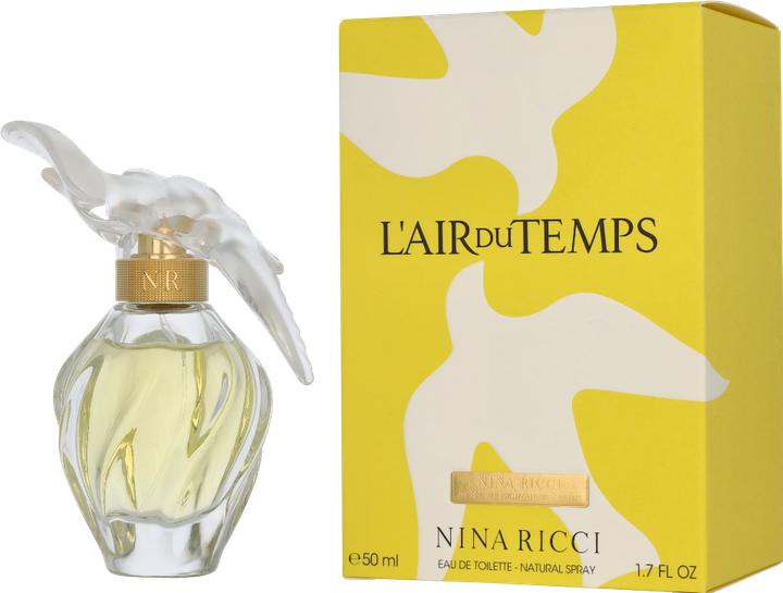 Actual product image Nina Ricci L'Air Du Temps (Eau de toilette, 50 ml)
