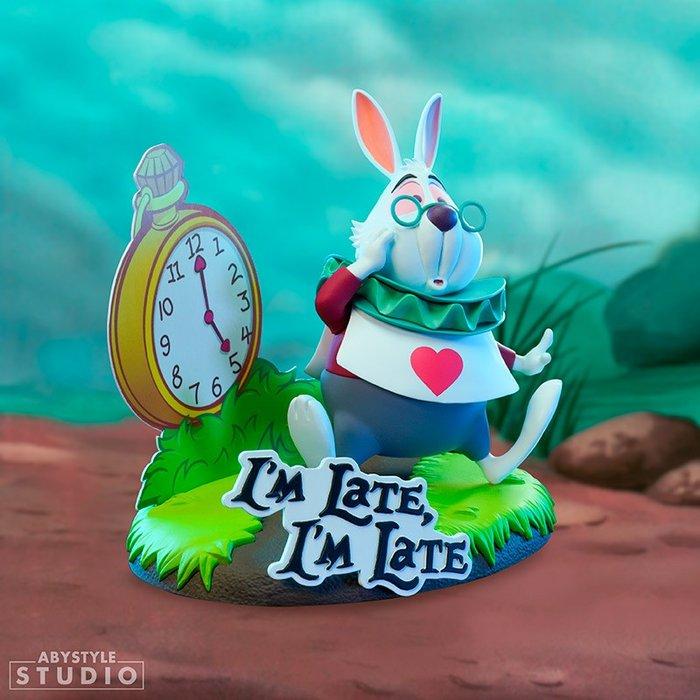 Produktbild ABYstyle ST Disney Alice in Wonderland White Rabbit 10cm
