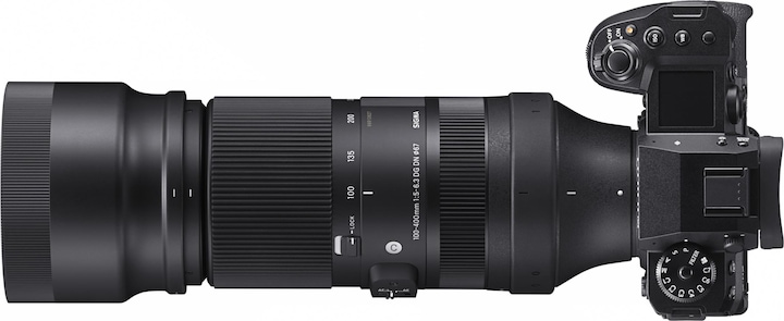 Produktbild Sigma 100-400mm F5,0-6,3 DG DN OS | Contemporary, Fujifilm X (Fujifilm X, Vollformat, APS-C / DX)