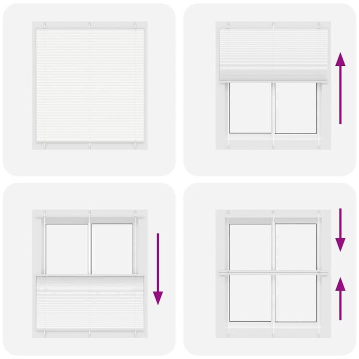 Produktbild vidaXL Plissee (115 x 100 cm)