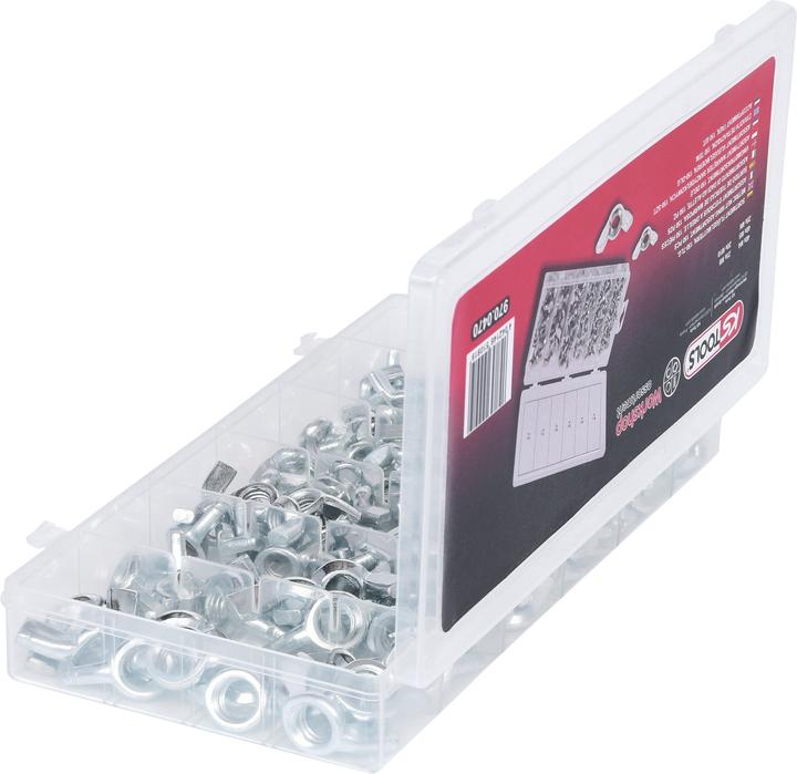 Produktbild KS Tools Sortiment Flügelmuttern