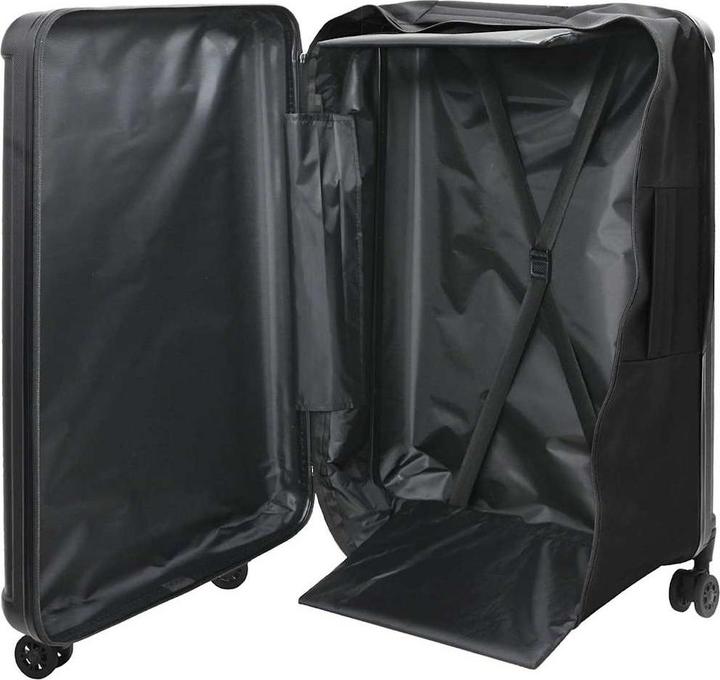 Actual product image VidaXL Black case