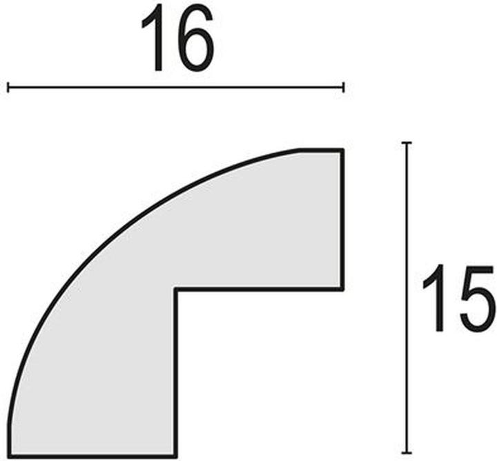 Immagine prodotto ZEP Cornice RL57N Corby 13x18 cm