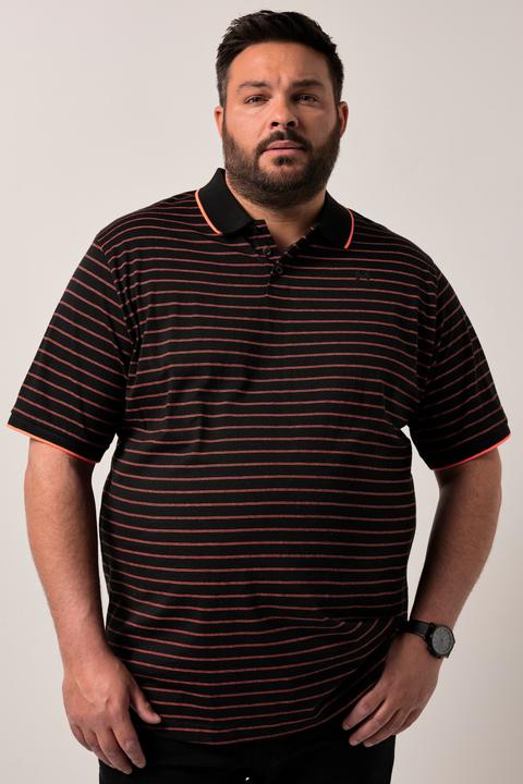 Immagine prodotto Men+ Maglia polo in jersey con righe e mezze maniche, fino alla tg. 8XL (4XL)