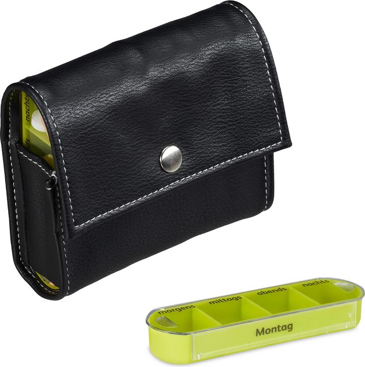 Image du produit Relaxdays Pilulier semaine