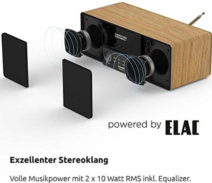 Produktbild TechniSat DigitRadio 3 (DAB+, FM, Bluetooth)