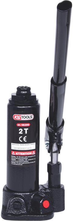 KS Tools Hydraulic bottle jack. 2 t