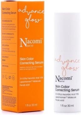Actual product image Nacomi Skin Colour Correcting Serum Skin Tone Correcting Serum 30Ml (30 ml)