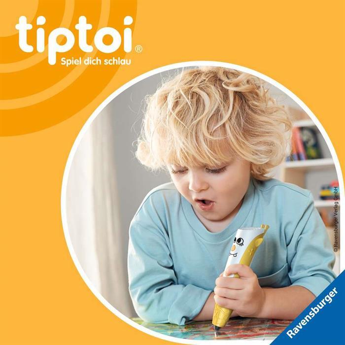 Image du produit tiptoi Pochette à crayons ® jaune (Allemand)
