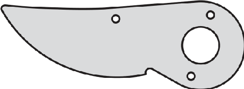 Actual product image Felco Spare blade