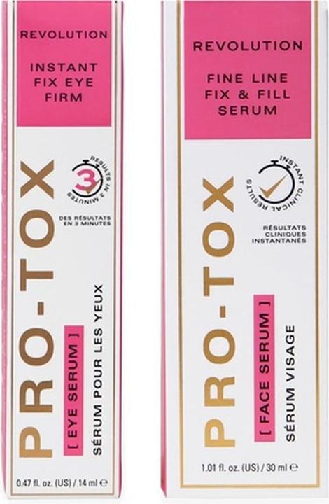 Actual product image Revolution Miracle Protox Quick Fix (Facial care set)