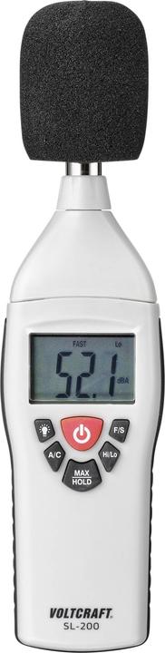 Voltcraft Sound Level Meter SL-200 3