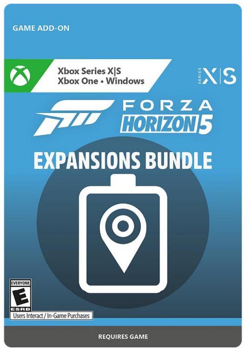 Immagine prodotto Microsoft Forza Horizon 5 - Pacchetto espansioni (Xbox Serie S, Xbox One S, PC, Xbox One X, Xbox Series X)