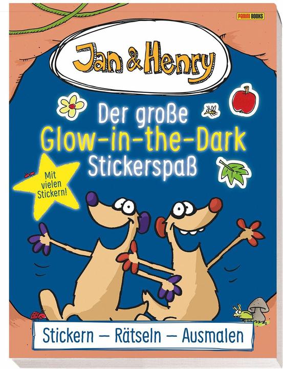 Produktbild Jan & Henry: Der grosse Glow-in-the-Dark
