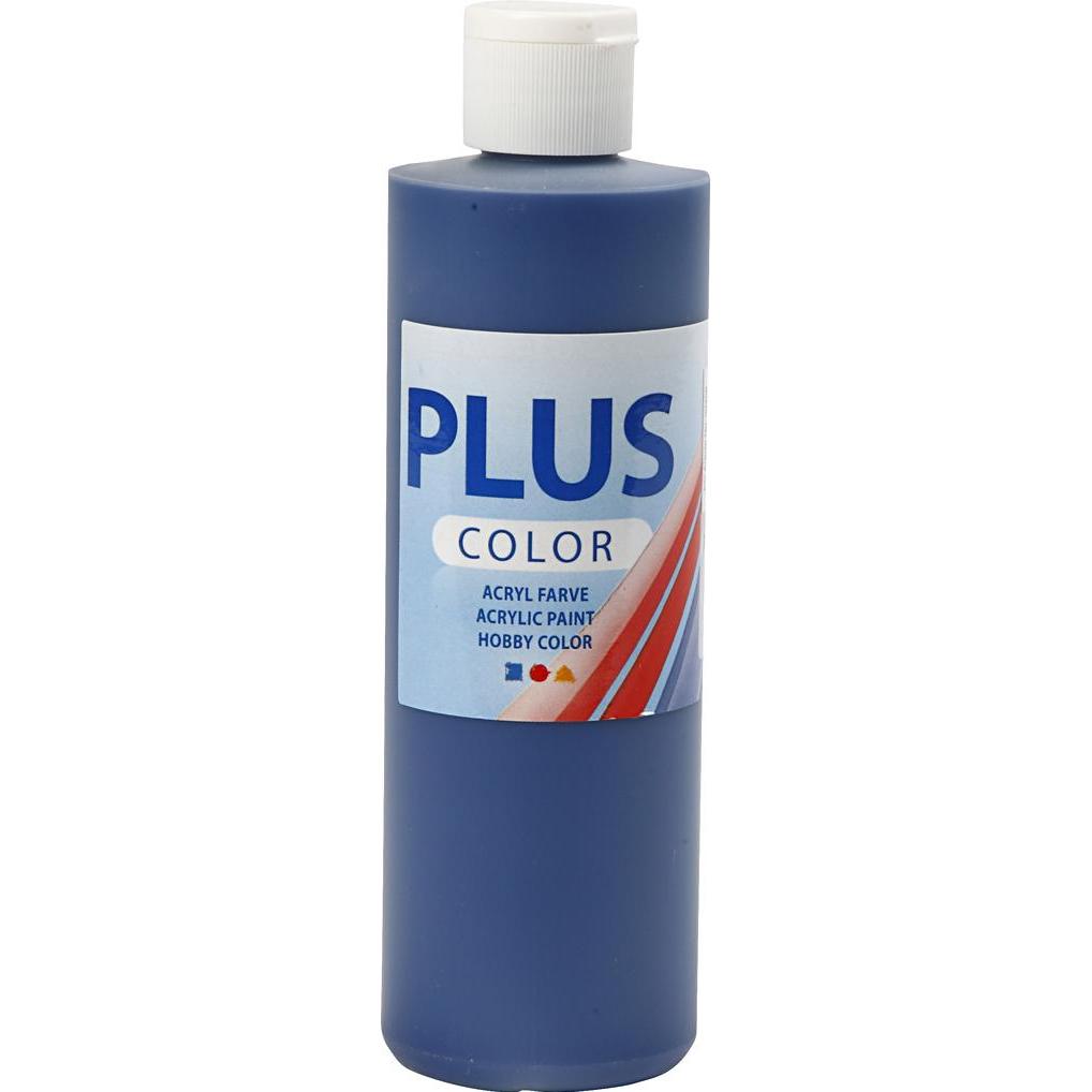 Plus Color, Colore + Vernice per fai da te, Craft Paint (250 ml)