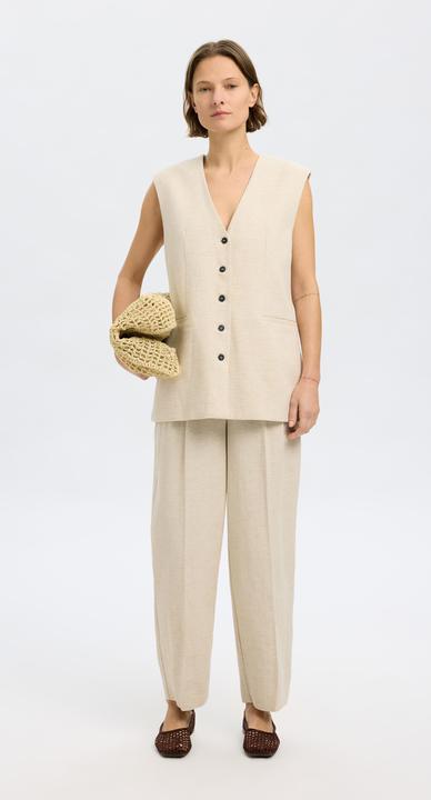 Produktbild Selected Baumwollmix Weste (42)