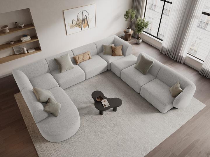 Actual product image Micadoni Shane (Corner sofa, Modular sofa, 4-seater)