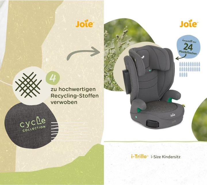 Actual product image Joie i-Trillo (Child seat, ECE R129/i-Size Standard)