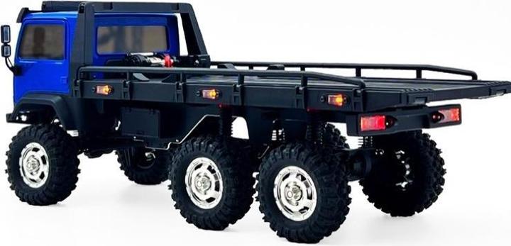 Produktbild Absima Hobby Plus RC CR-18P "Tow Truck ARKTOS 6x6" 1/18 blau RTR (RTR Ready-to-Run)