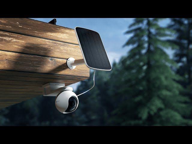 Image du produit EZVIZ EB8 4K 4G & Wifi Kit (3840 x 2160 pixels)