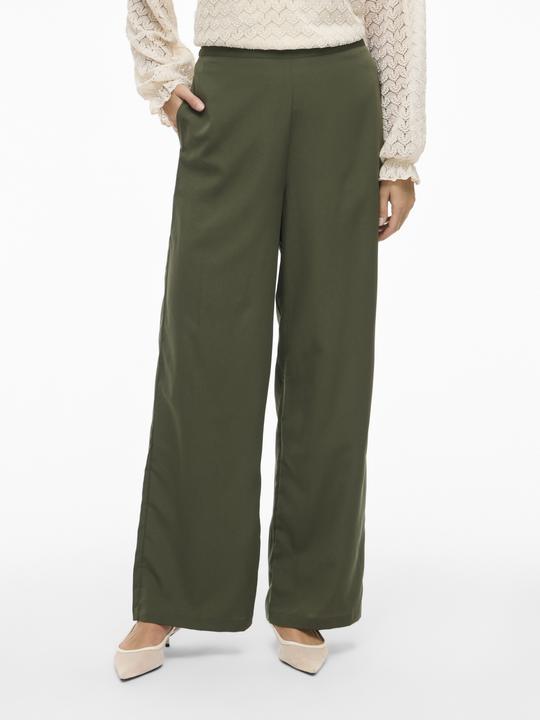Produktbild Vila High Waist Hose mit weitem Bein (40)