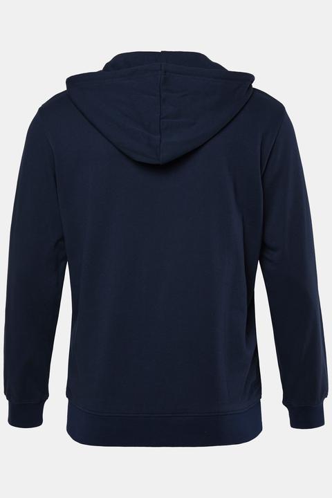 Produktbild Men+ Hoodiejacke, Sweat, Kapuze, Kängurutasche (3XL)