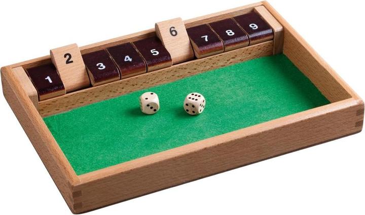 Produktbild Philos Shut The Box (Deutsch, Französisch, 2 - 6 Spieler)