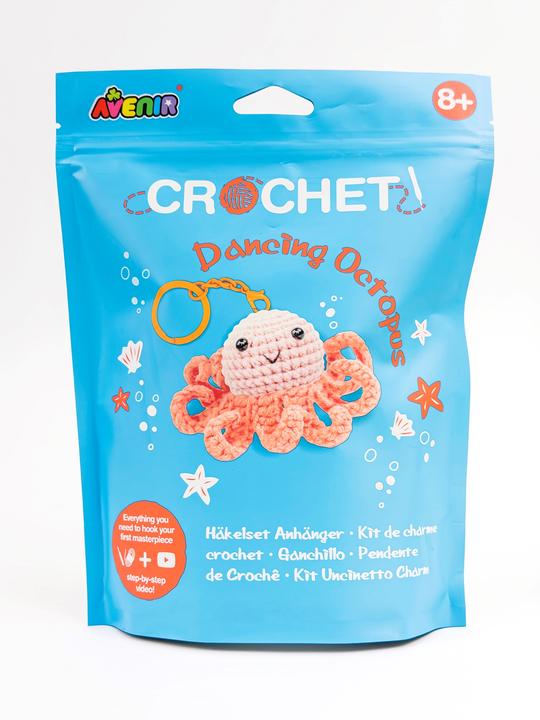 Avenir Häkelset Oktopus