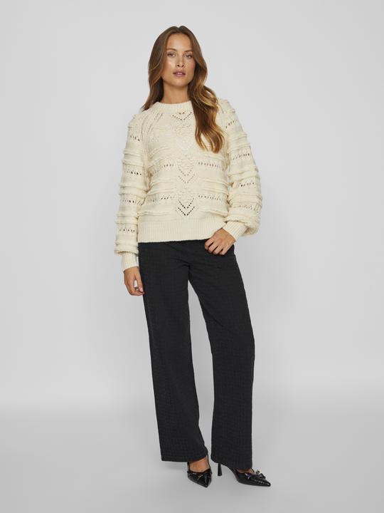 Produktbild Vila Vitamo O-Neck L/S Knit Top (S)