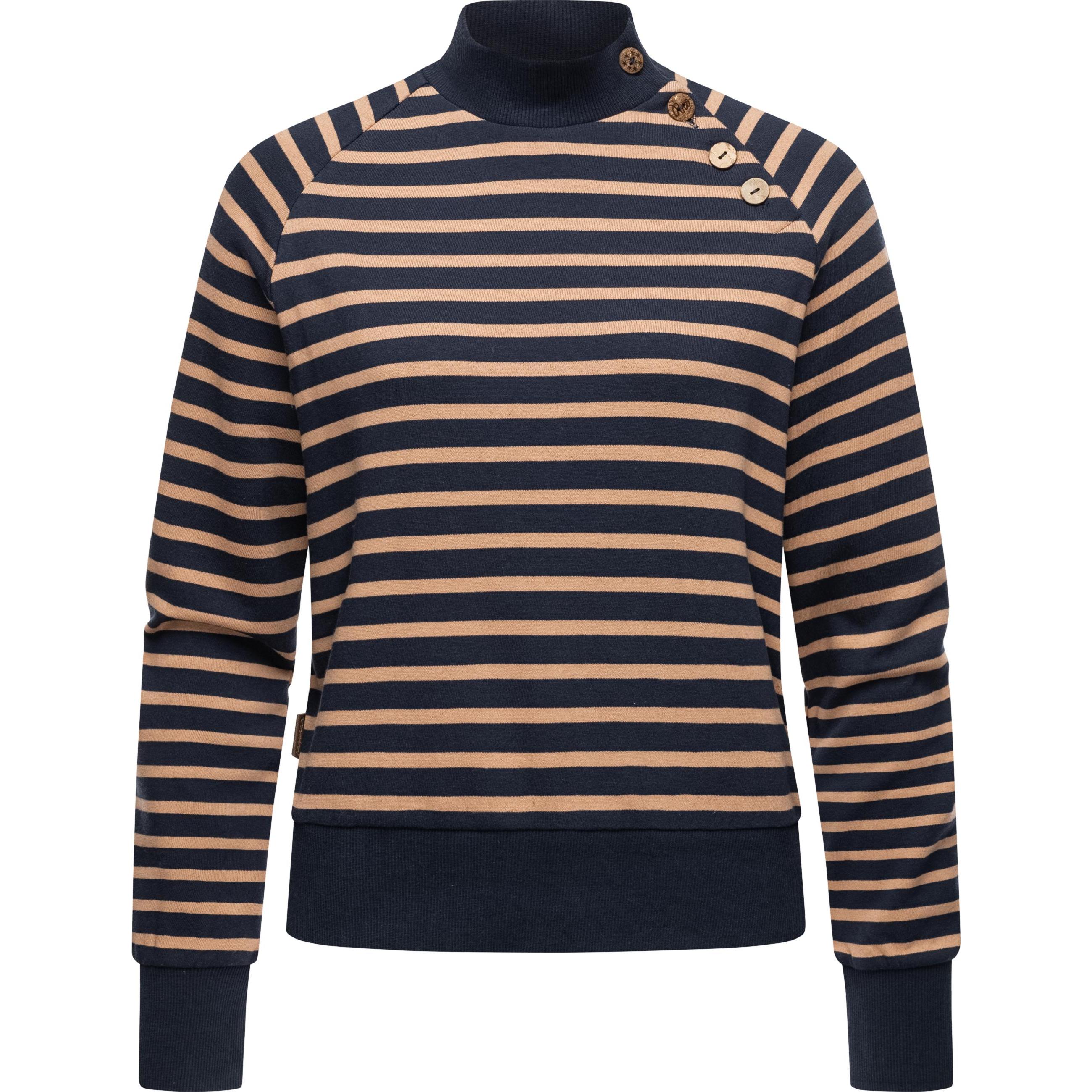 Ragwear, Damen, Pullover, Majjorka, Blau, (4XL)