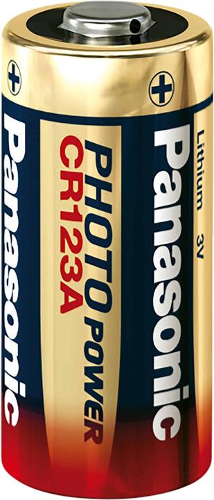 Image du produit Panasonic Photo Lithium (1 pcs, CR123A, 1400 mAh)