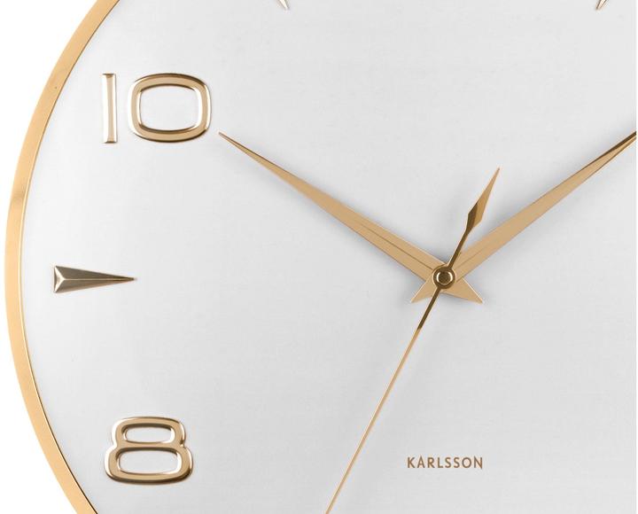 Produktbild Karlsson Wanduhr Sienna Glow White (40.60 cm)