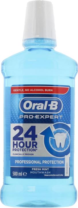 Oral-B Pro Expert Professional Protection (500 ml, Mundspülung)