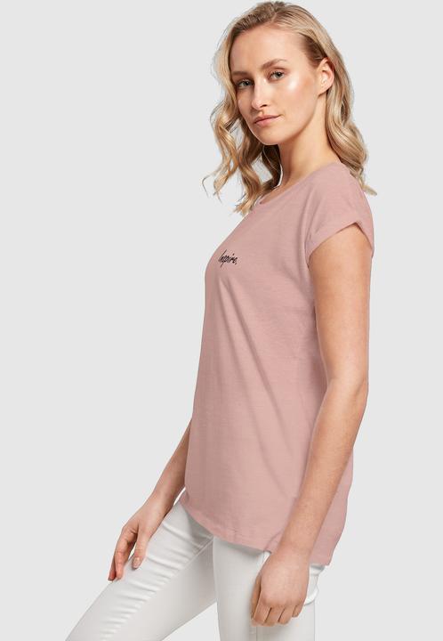 Produktbild Merchcode Ladies Inspire Extended Shoulder Tee - 113647 (S)