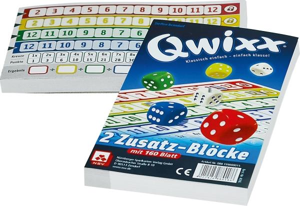 Actual product image NSV Qwixx (German)
