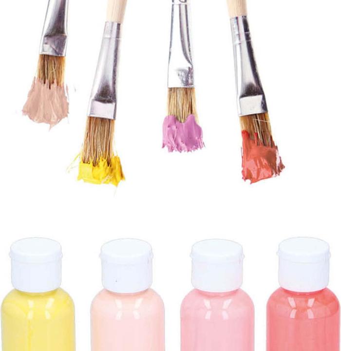 Produktbild Artico - Set Pastell-Acrylfarben in Tuben 80 ml 4 Farben (Set 1) (Bunt, 80 ml)