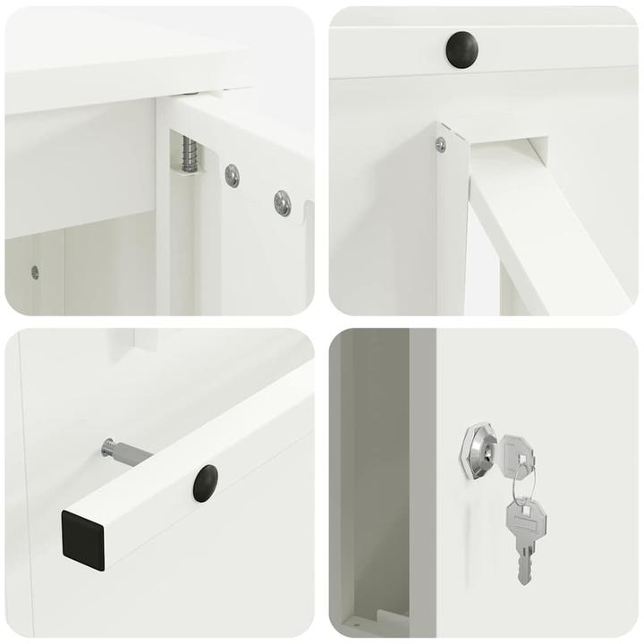 Produktbild vidaXL Outdoor Briefkasten