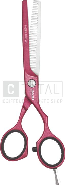 Actual product image Jaguar White Line Pastel Plus Offset Berry 5.5" Modeling Scissors
