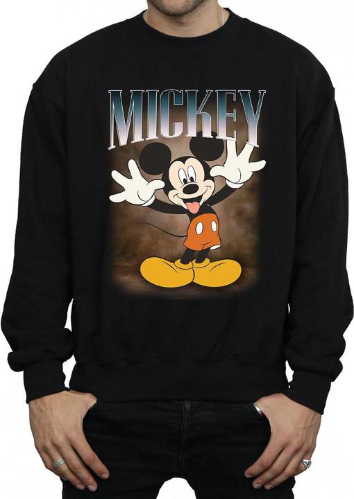 Produktbild Disney Mickey Mouse Tongue Montage Sweatshirt (XXL)