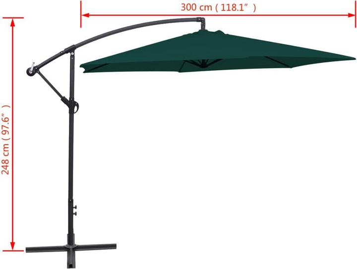 Produktbild vidaXL Nahum (1 m)