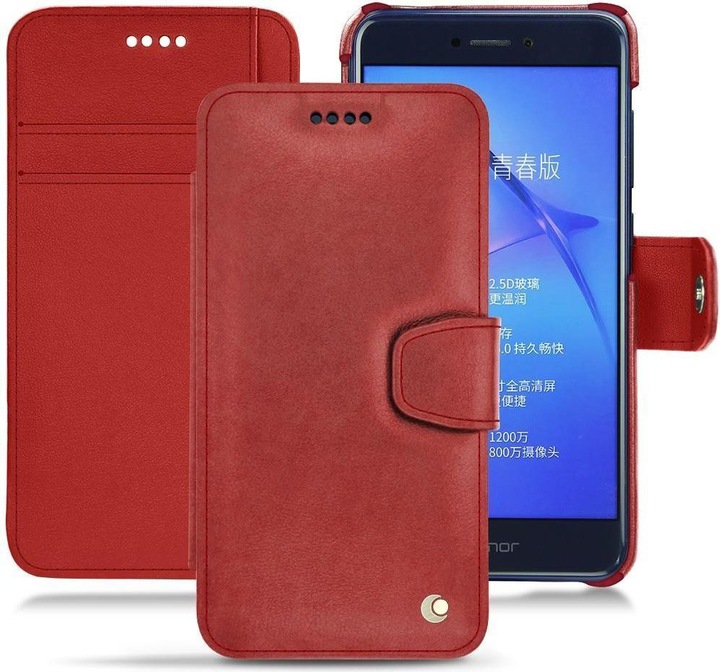 Actual product image Noreve Leather case wallet (Huawei P8 Lite (2017))