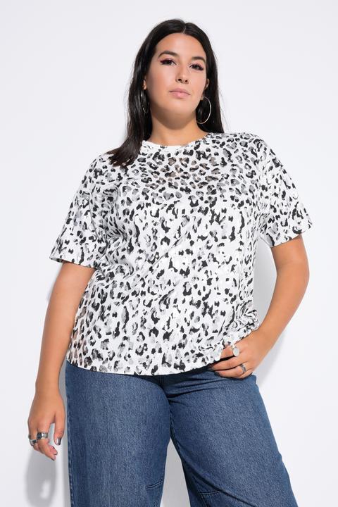 Produktbild Studio Untold T-Shirt, Silver-Leo, Halbarm (56)