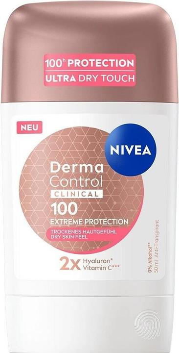 Produktbild NIVEA Derma Control Clinical Ultra Dry Touch Stick (Stick)