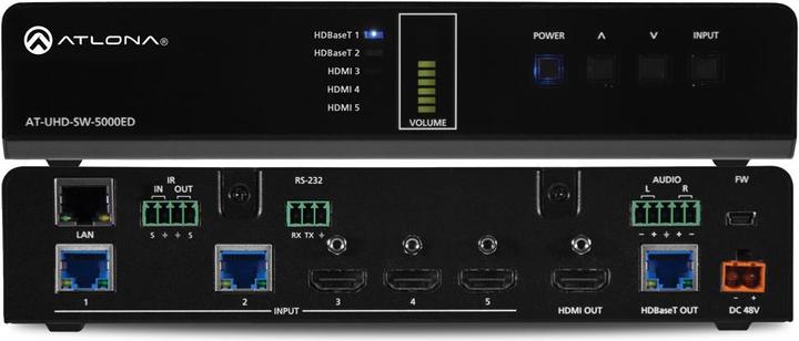 Actual product image Atlona SW-5000ED