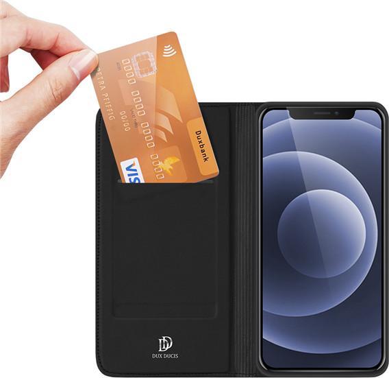 Actual product image Dux Ducis Skin Pro Series Bookcover (Apple iPhone 12, Realme 12 Pro+)
