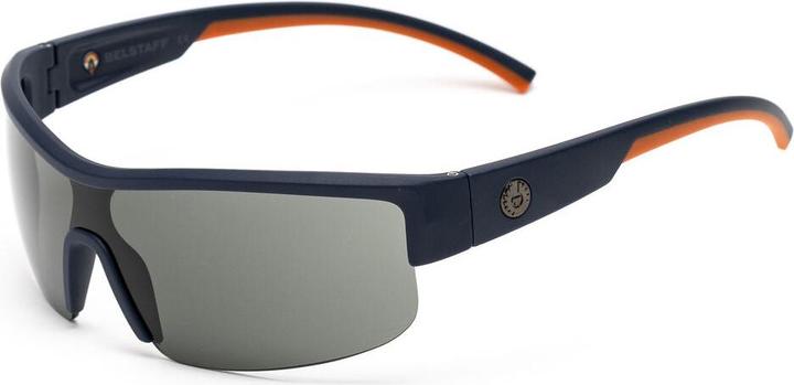 Actual product image Belstaff Men's Sunglasses BLOODHOUND-AZUL-W Ã˜ 65 mm