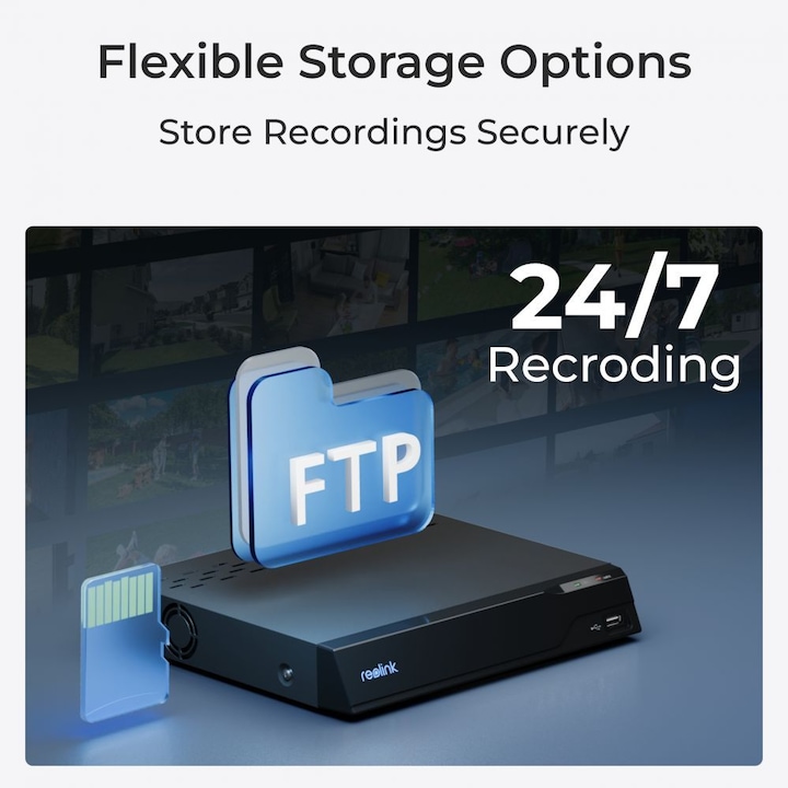 Produktbild Reolink TrackMix Series P760-4K 8MP (3840 x 2160 Pixels)